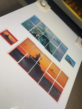 Military vintage cards complete set